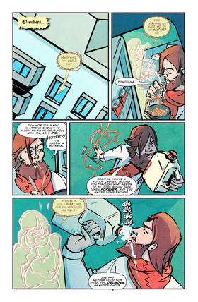 Read Potions Inc.  4 Page 6 in English