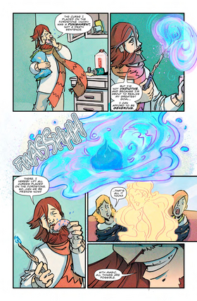Read Potions Inc.  5 Page 4 in English