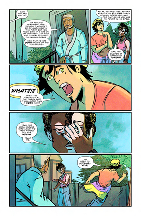 Read Potions Inc.  5 Page 7 in English