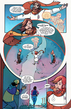 Read Potions Inc.  5 Page 9 in English