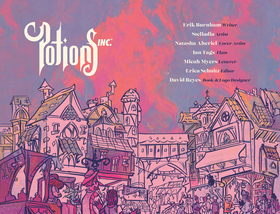 Read Potions Inc.  6 Page 3 in English