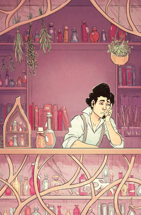 Read Potions Inc.  6 Page 5 in English