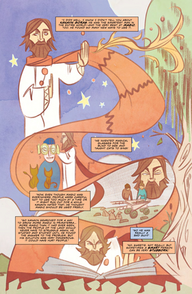 Read Potions Inc.  6 Page 7 in English