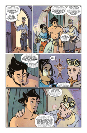 Read Potions Inc.  6 Page 10 in English