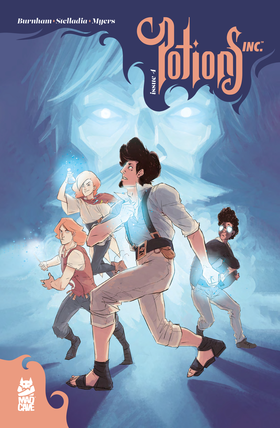 Read Potions Inc.  4 Page 1 in English