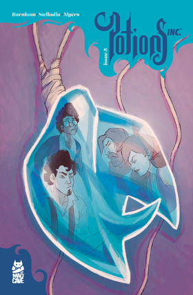 Read Potions Inc.  5 Page 1 in English