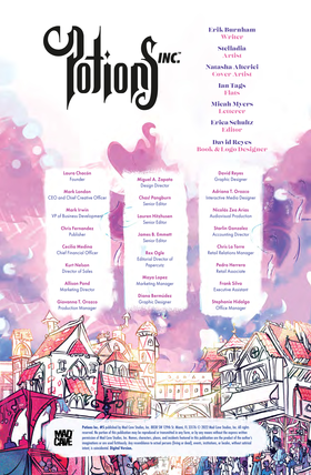 Read Potions Inc.  5 Page 2 in English