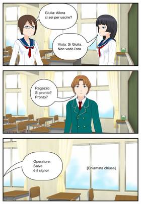 Read MessageLove - Edizione Italiano  1 Page 1 in Italian