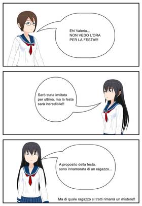 Read MessageLove - Edizione Italiano  1 Page 5 in Italian