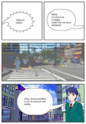 Read MessageLove - Edizione Italiano  1 Page 6 in Italian