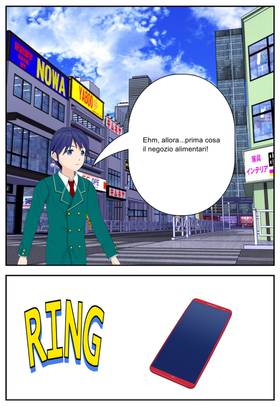 Read MessageLove - Edizione Italiano  1 Page 7 in Italian