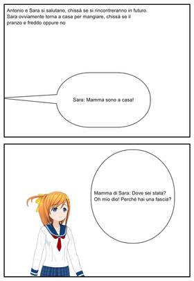 Read MessageLove - Edizione Italiano  3 Page 4 in Italian