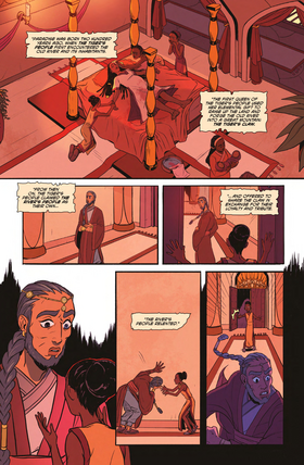 Read The Tiger's Tongue  1 Page 4 in English
