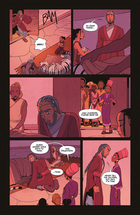 Read The Tiger's Tongue  1 Page 5 in English