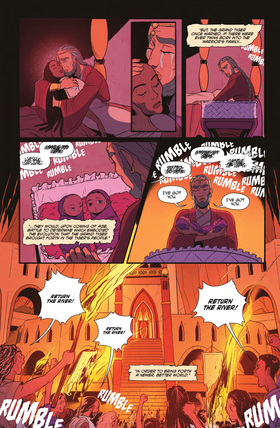 Read The Tiger's Tongue  1 Page 6 in English