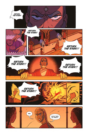 Read The Tiger's Tongue  1 Page 7 in English