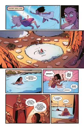 Read The Tiger's Tongue  1 Page 8 in English