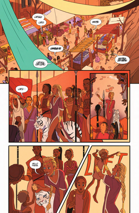 Read The Tiger's Tongue  1 Page 9 in English