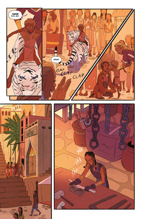 Read The Tiger's Tongue  1 Page 10 in English