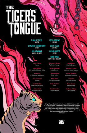 Read The Tiger's Tongue  2 Page 2 in English