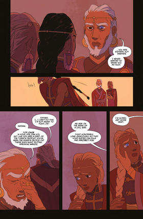 Read The Tiger's Tongue  2 Page 4 in English