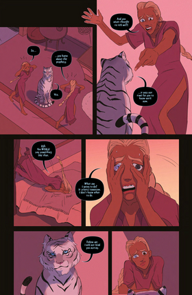 Read The Tiger's Tongue  2 Page 5 in English