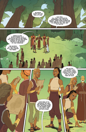 Read The Tiger's Tongue  2 Page 6 in English