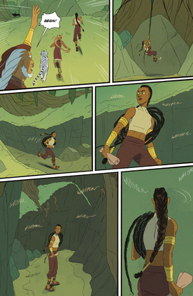 Read The Tiger's Tongue  2 Page 7 in English