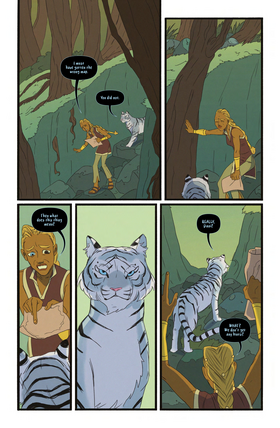 Read The Tiger's Tongue  2 Page 10 in English