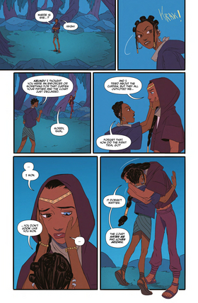 Read The Tiger's Tongue  3 Page 4 in English
