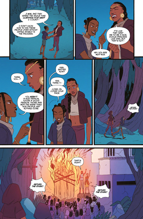Read The Tiger's Tongue  3 Page 5 in English