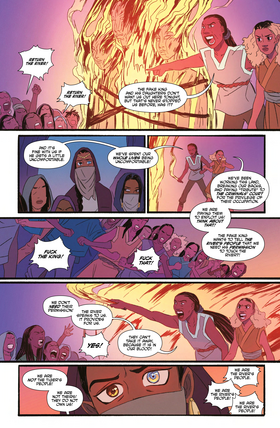 Read The Tiger's Tongue  3 Page 6 in English