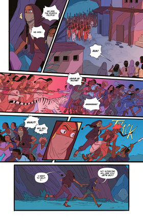 Read The Tiger's Tongue  3 Page 7 in English