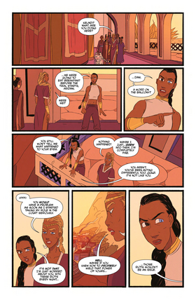 Read The Tiger's Tongue  3 Page 8 in English