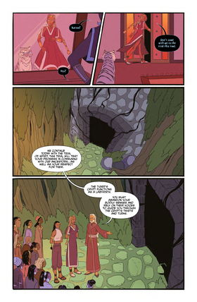 Read The Tiger's Tongue  3 Page 9 in English