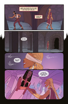 Read The Tiger's Tongue  3 Page 10 in English