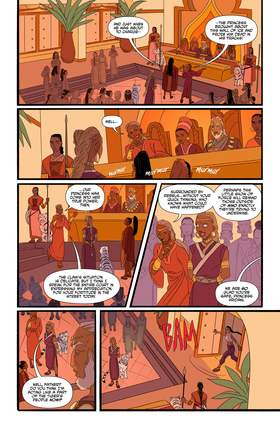 Read The Tiger's Tongue  4 Page 4 in English