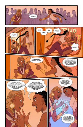 Read The Tiger's Tongue  4 Page 5 in English