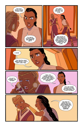Read The Tiger's Tongue  4 Page 6 in English