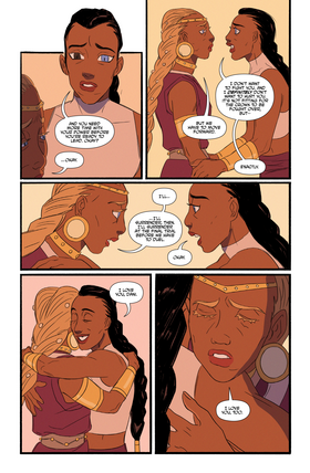 Read The Tiger's Tongue  4 Page 7 in English