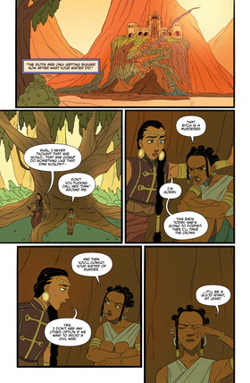 Read The Tiger's Tongue  4 Page 8 in English