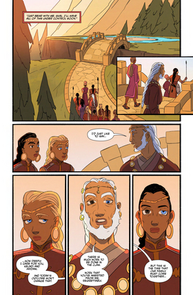 Read The Tiger's Tongue  4 Page 9 in English