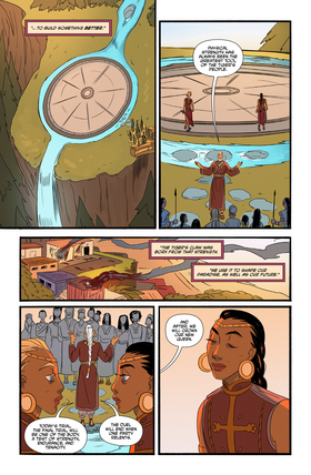 Read The Tiger's Tongue  4 Page 10 in English