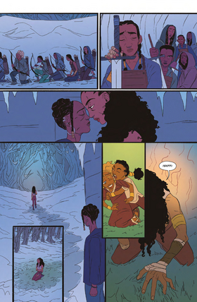 Read The Tiger's Tongue  5 Page 4 in English