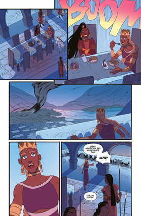 Read The Tiger's Tongue  5 Page 6 in English