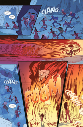 Read The Tiger's Tongue  5 Page 8 in English