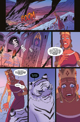 Read The Tiger's Tongue  5 Page 9 in English