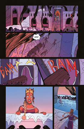Read The Tiger's Tongue  5 Page 10 in English