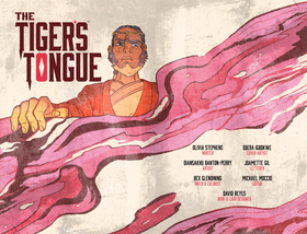 Read The Tiger's Tongue  6 Page 3 in English