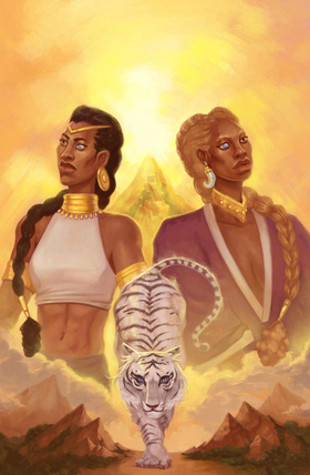Read The Tiger's Tongue  6 Page 5 in English